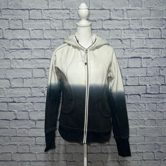 Lululemon Athletica Special Edition Scuba Dip Hoodie Jacket Women's 8 - Picture 1 of 16
